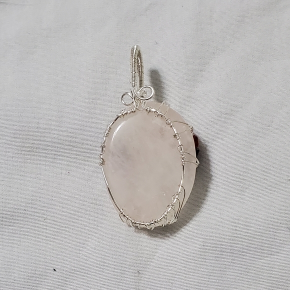 GIFT IDEA Rose Quartz Healing Chakra Pendant - Picture 7 of 7